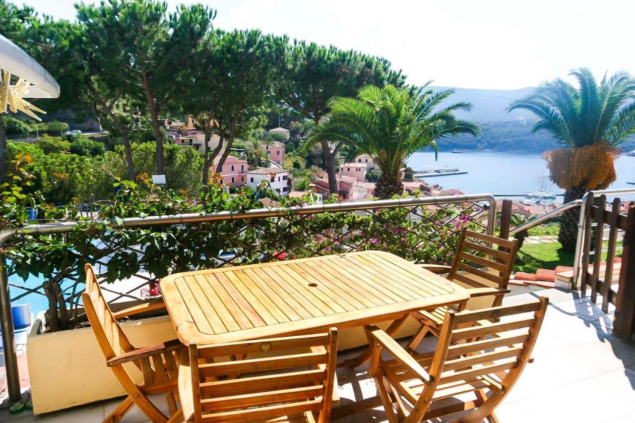 Appartamenti Residence Il Porto 13 E 16 Porto Azzurro Dış mekan fotoğraf