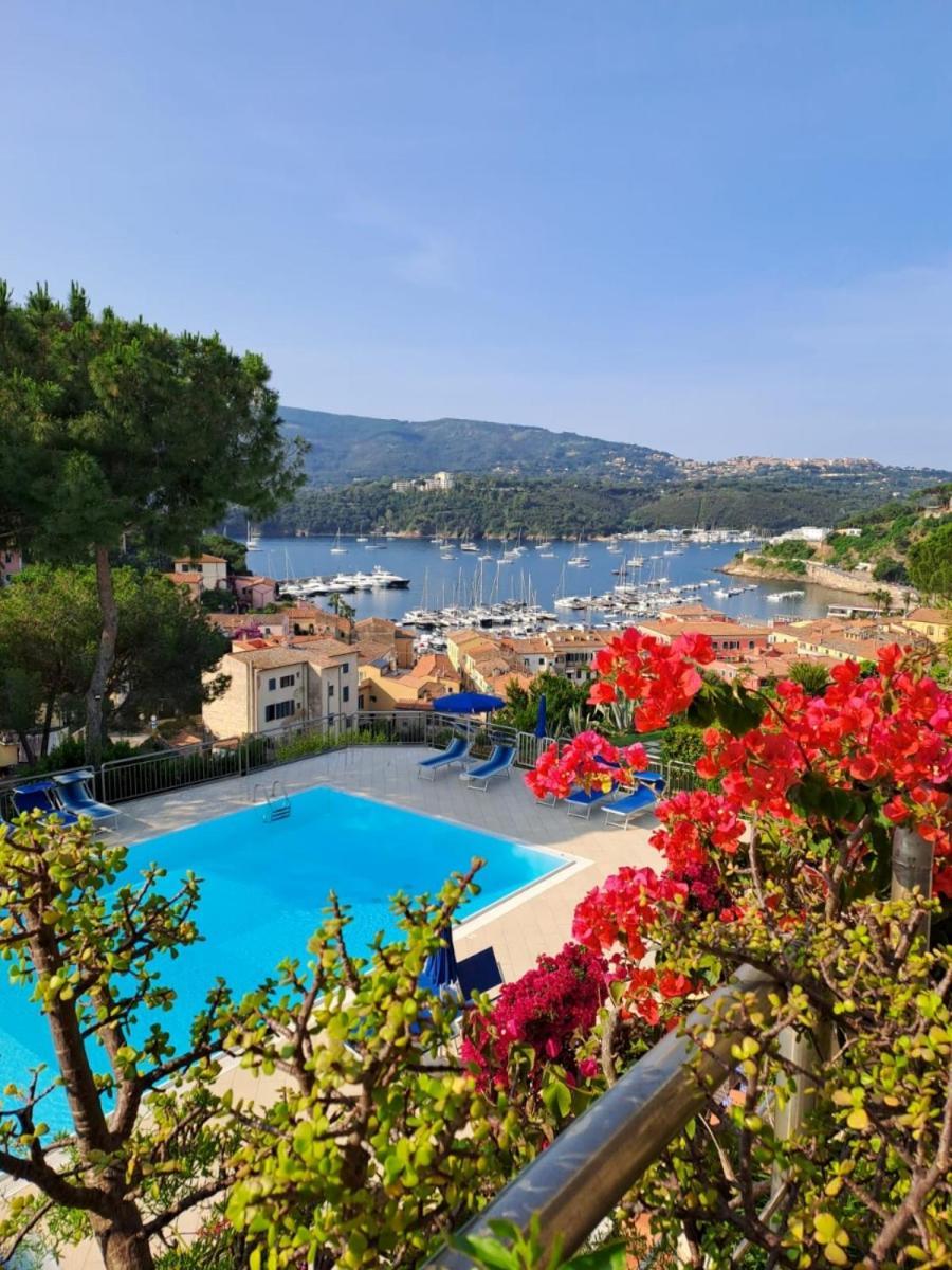 Appartamenti Residence Il Porto 13 E 16 Porto Azzurro Dış mekan fotoğraf